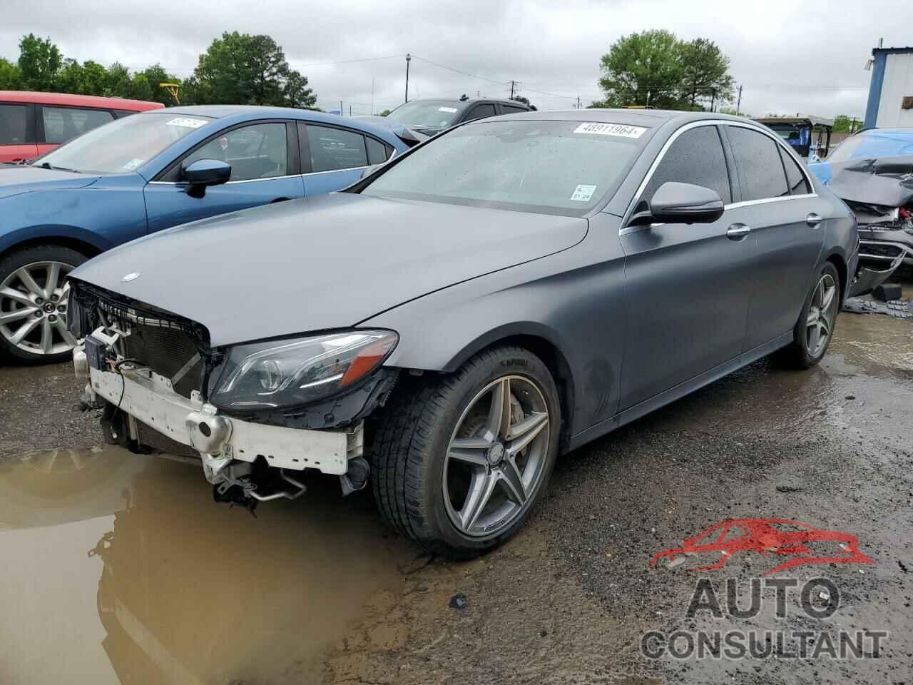 MERCEDES-BENZ E-CLASS 2017 - WDDZF4JB5HA126301