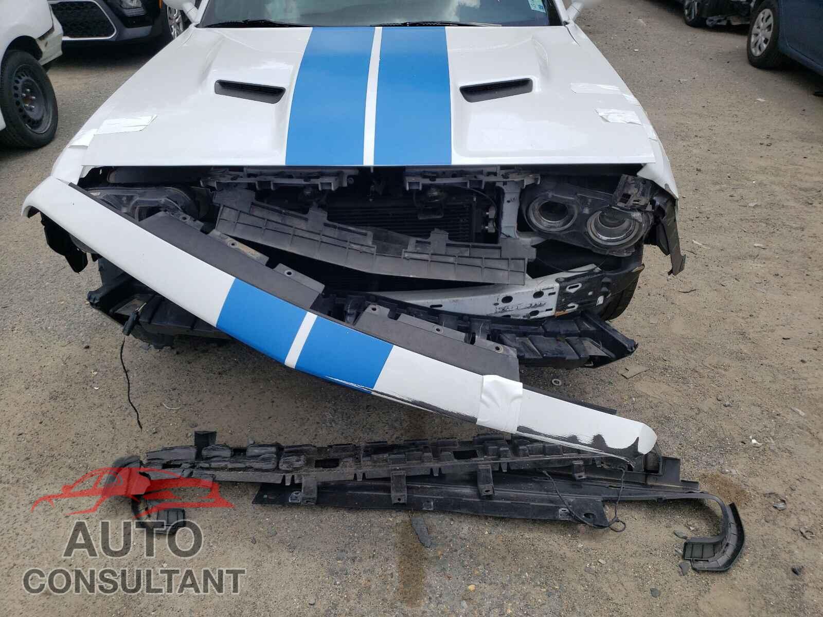 DODGE CHALLENGER 2017 - 2C3CDZAG9HH568986