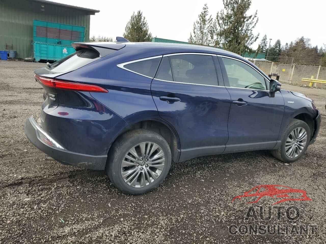 TOYOTA VENZA 2021 - JTEAAAAH3MJ030326