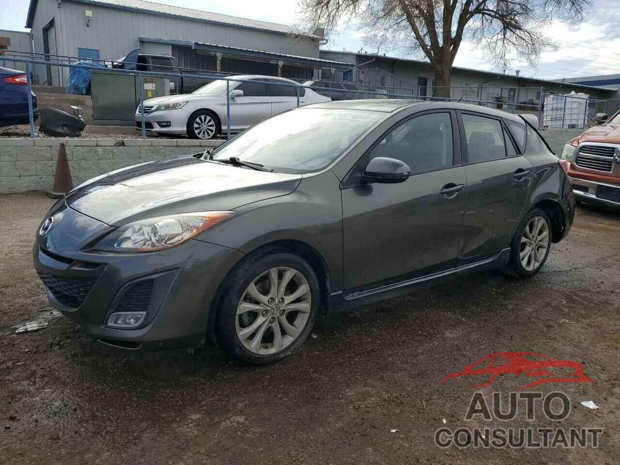 MAZDA MAZDA3 2011 - JM1BL1K52B1439356
