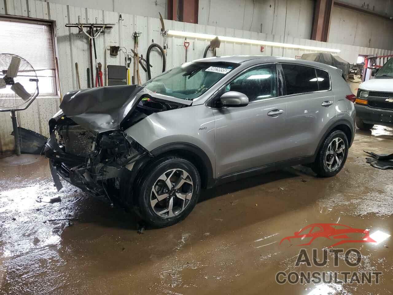 KIA SPORTAGE 2020 - KNDPMCAC7L7775016