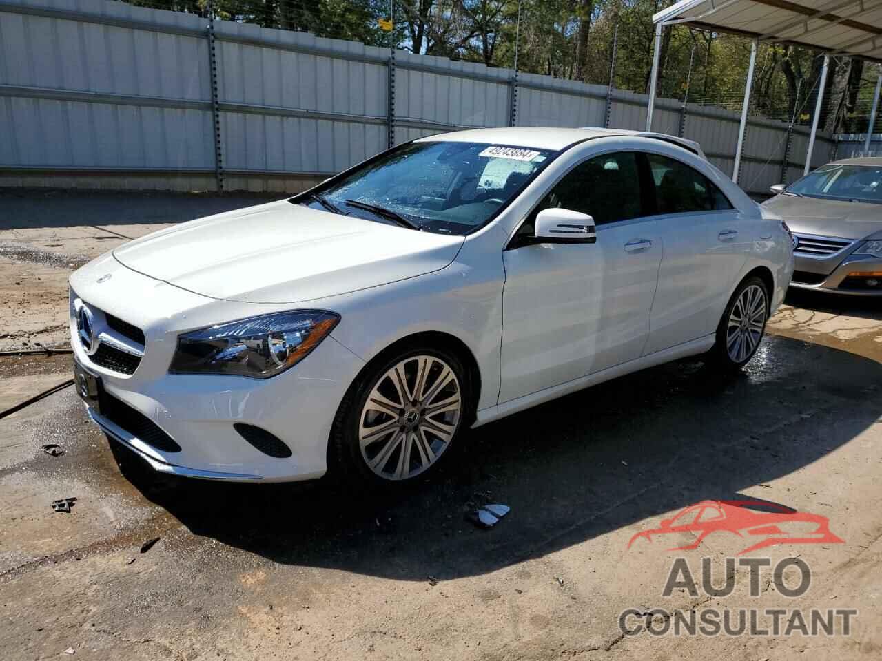 MERCEDES-BENZ CLA-CLASS 2018 - WDDSJ4EB1JN532911