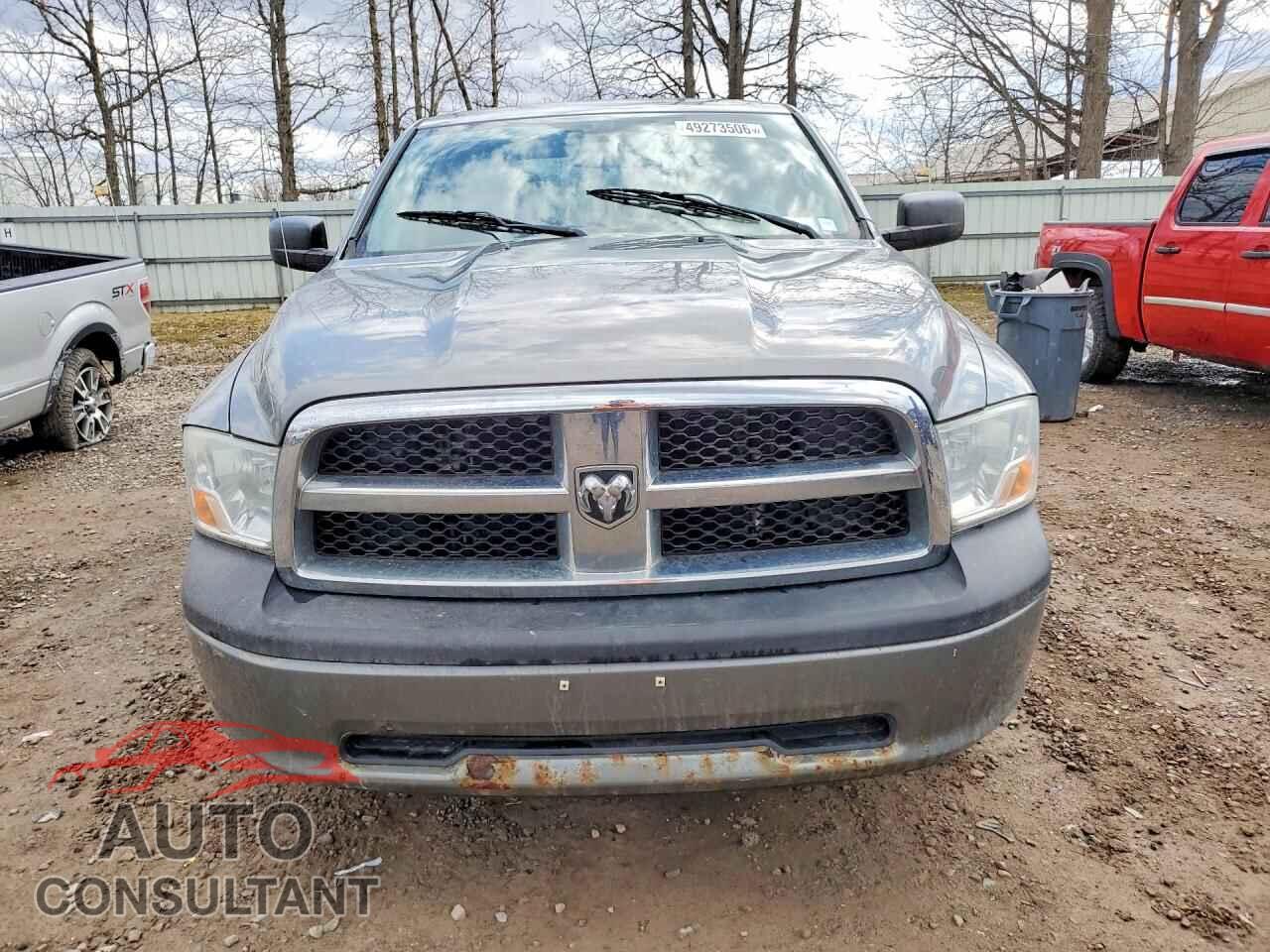 DODGE RAM 1500 2011 - 1D7RV1CPXBS588638