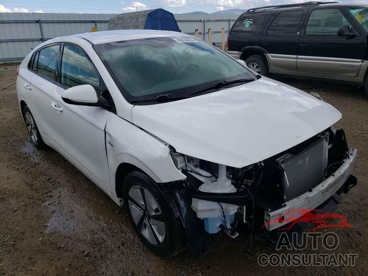 HYUNDAI IONIQ 2018 - KMHC65LC5JU091285