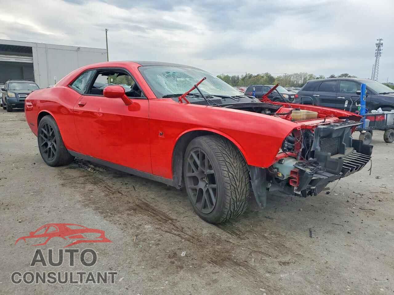 DODGE CHALLENGER 2015 - 2C3CDZFJ2FH773454
