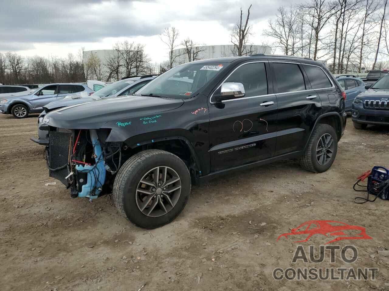 JEEP GRAND CHER 2018 - 1C4RJFBG3JC477555