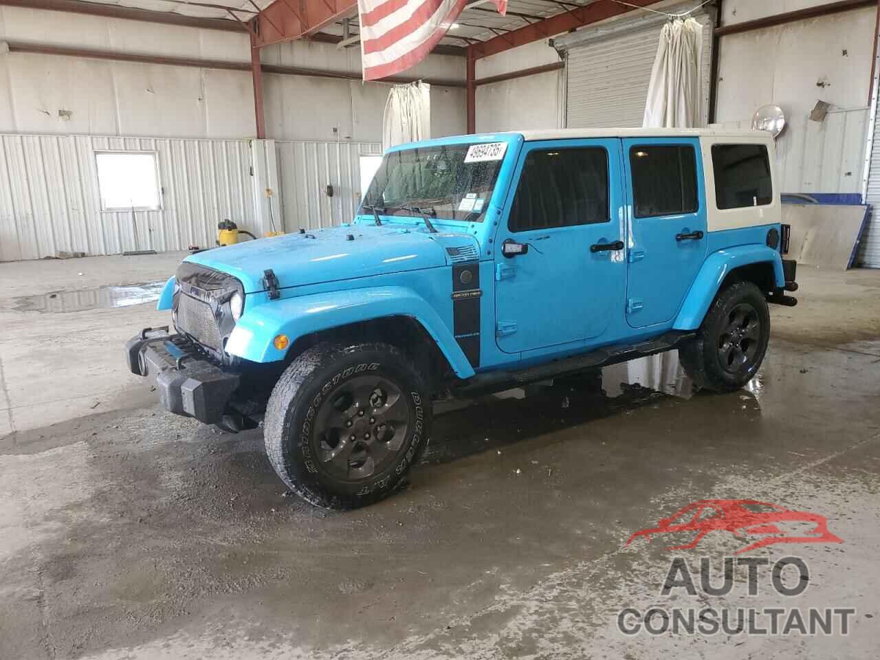 JEEP WRANGLER 2017 - 1C4BJWDG3HL587935