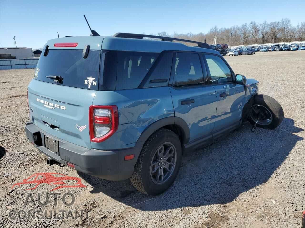 FORD BRONCO 2022 - 3FMCR9B65NRD14285