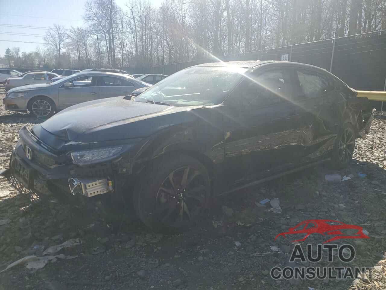 HONDA CIVIC 2018 - SHHFK7H96JU217182