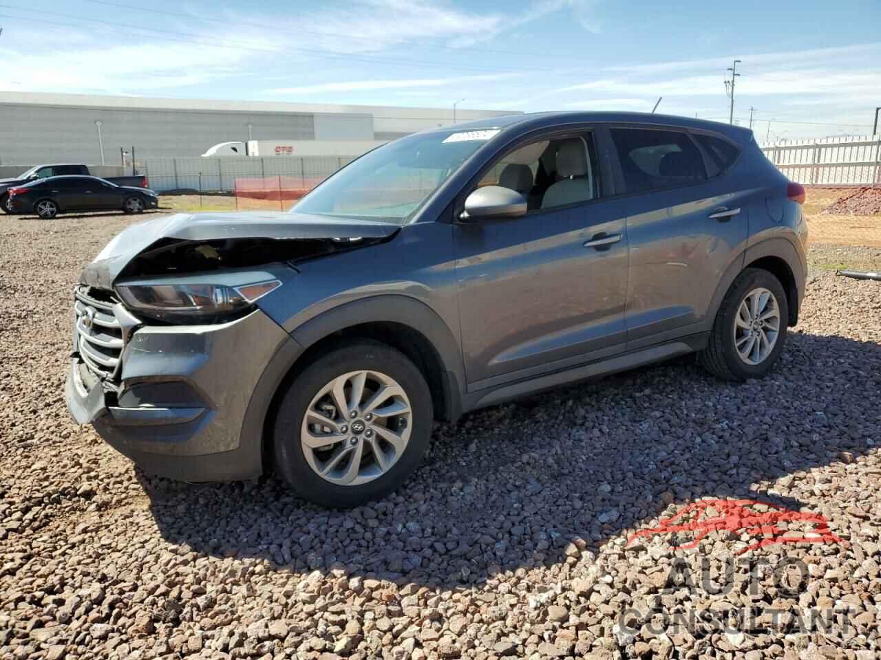 HYUNDAI TUCSON 2017 - KM8J23A4XHU375993