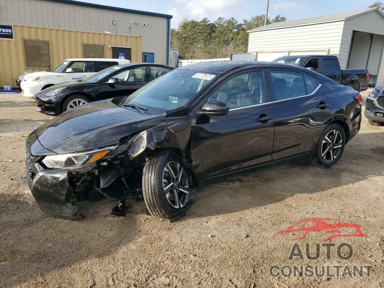 NISSAN SENTRA 2025 - 3N1AB8CV8SY281240
