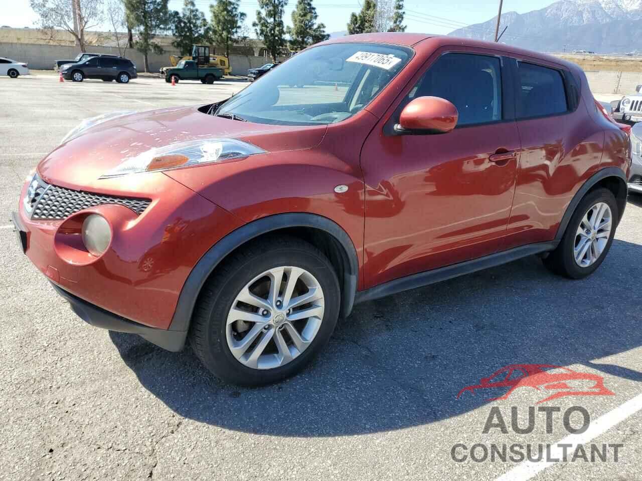 NISSAN JUKE 2011 - JN8AF5MR4BT013753