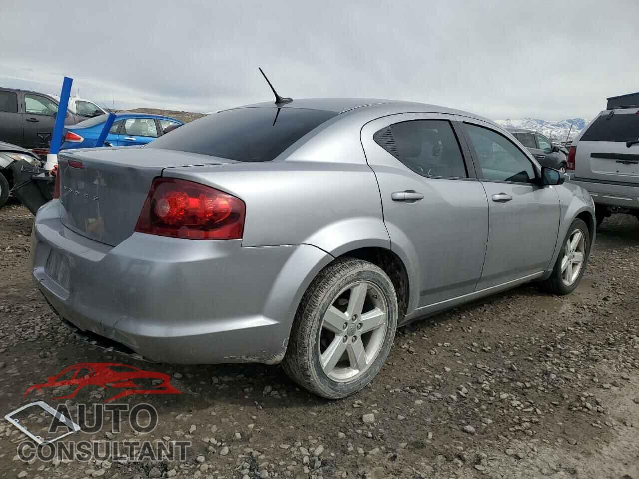DODGE AVENGER 2013 - 1C3CDZAB5DN537434