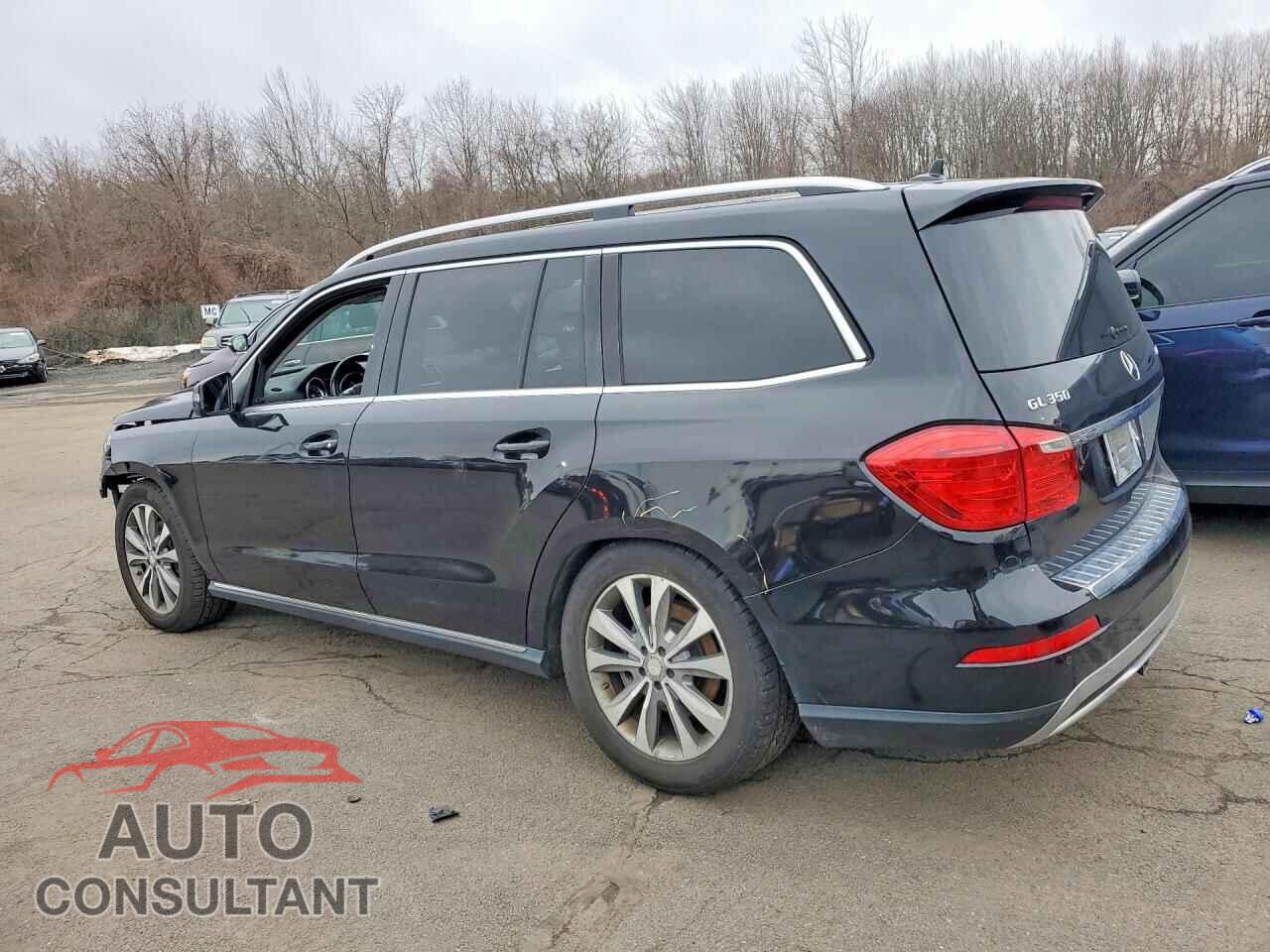 MERCEDES-BENZ GL-CLASS 2014 - 4JGDF2EE4EA390887