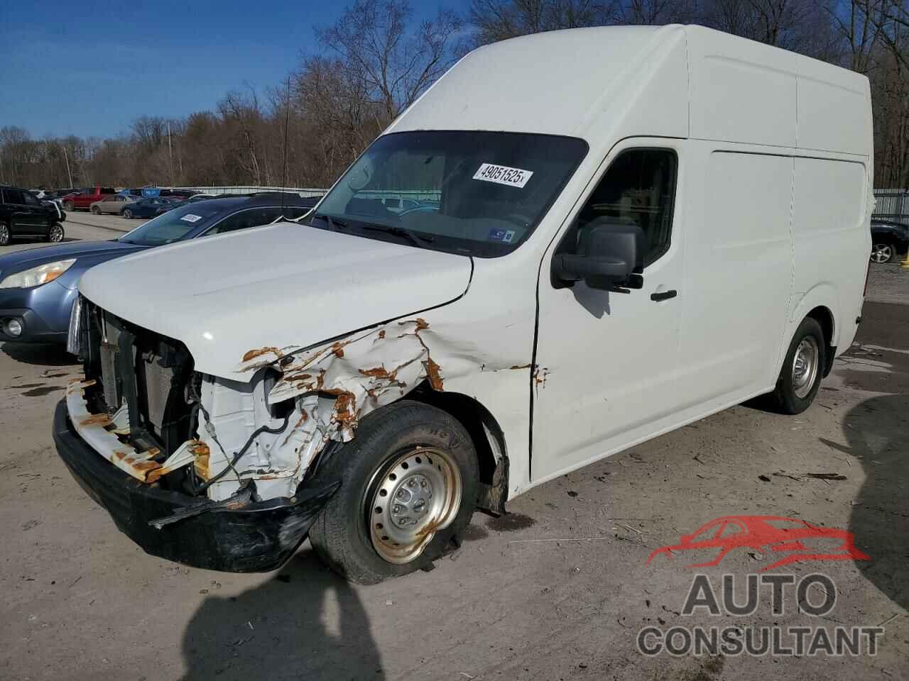 NISSAN NV 2021 - 1N6BF0LY8MN800799
