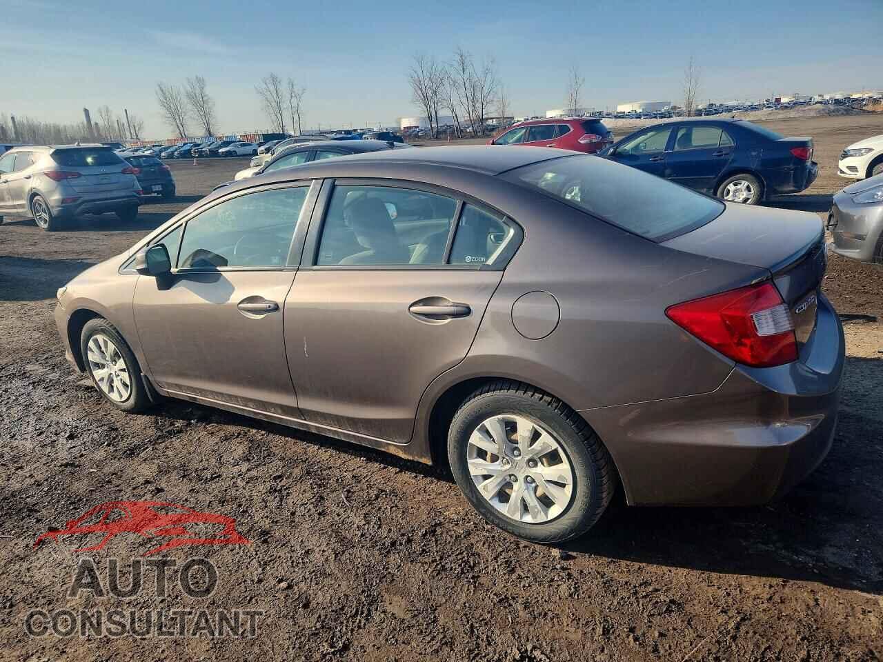 HONDA CIVIC 2012 - 2HGFB2E41CH023932