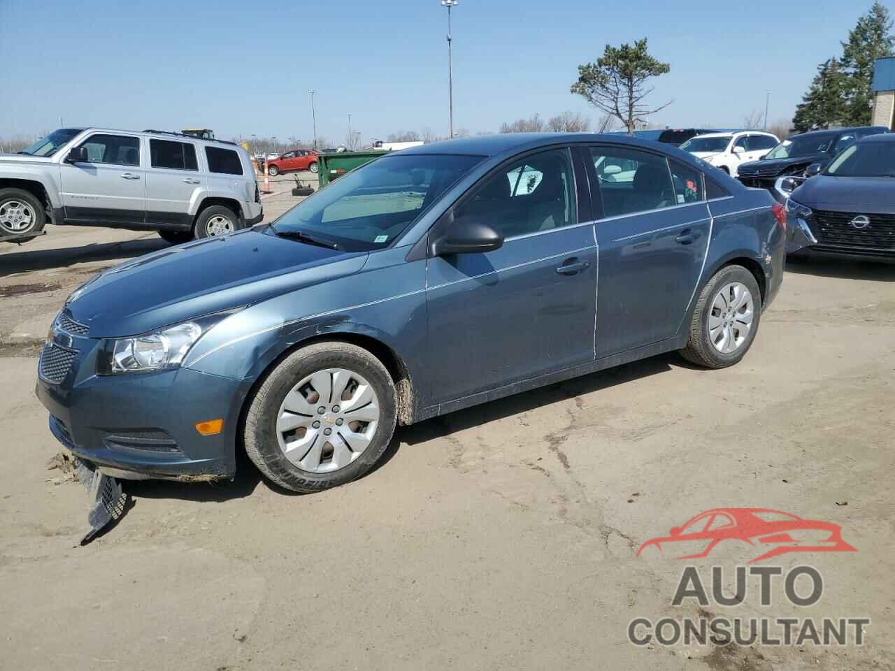 CHEVROLET CRUZE 2012 - 1G1PC5SH4C7307049