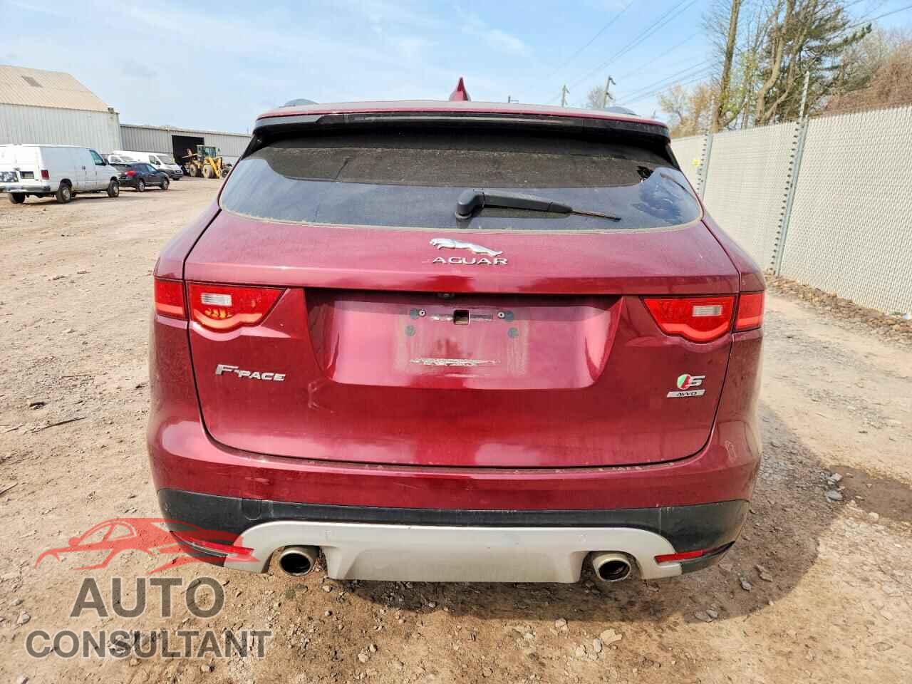 JAGUAR F-PACE 2017 - SADCM2BV9HA882995