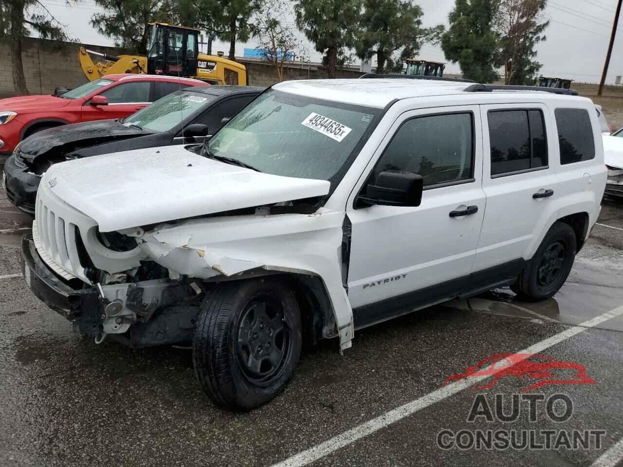 JEEP PATRIOT 2011 - 1J4NT1GA7BD102919