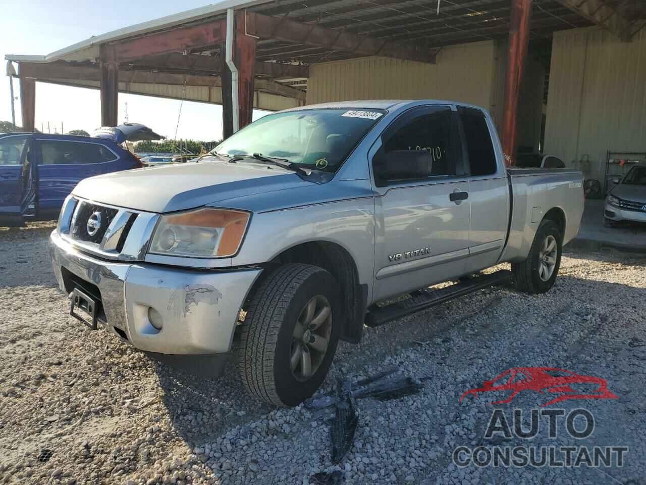 NISSAN TITAN 2013 - 1N6BA0CH5DN312750