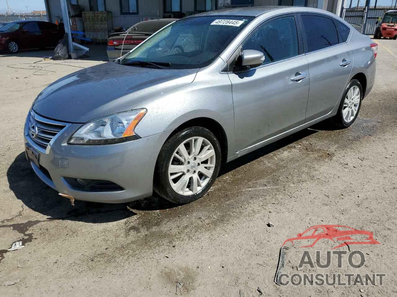 NISSAN SENTRA 2014 - 3N1AB7AP4EY323874