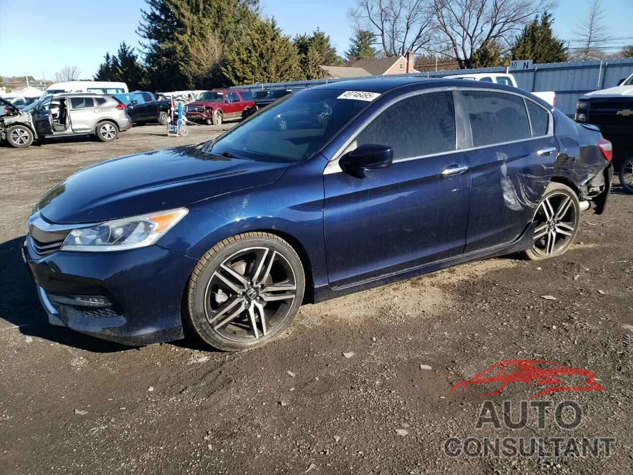HONDA ACCORD 2016 - 1HGCR2F51GA204961