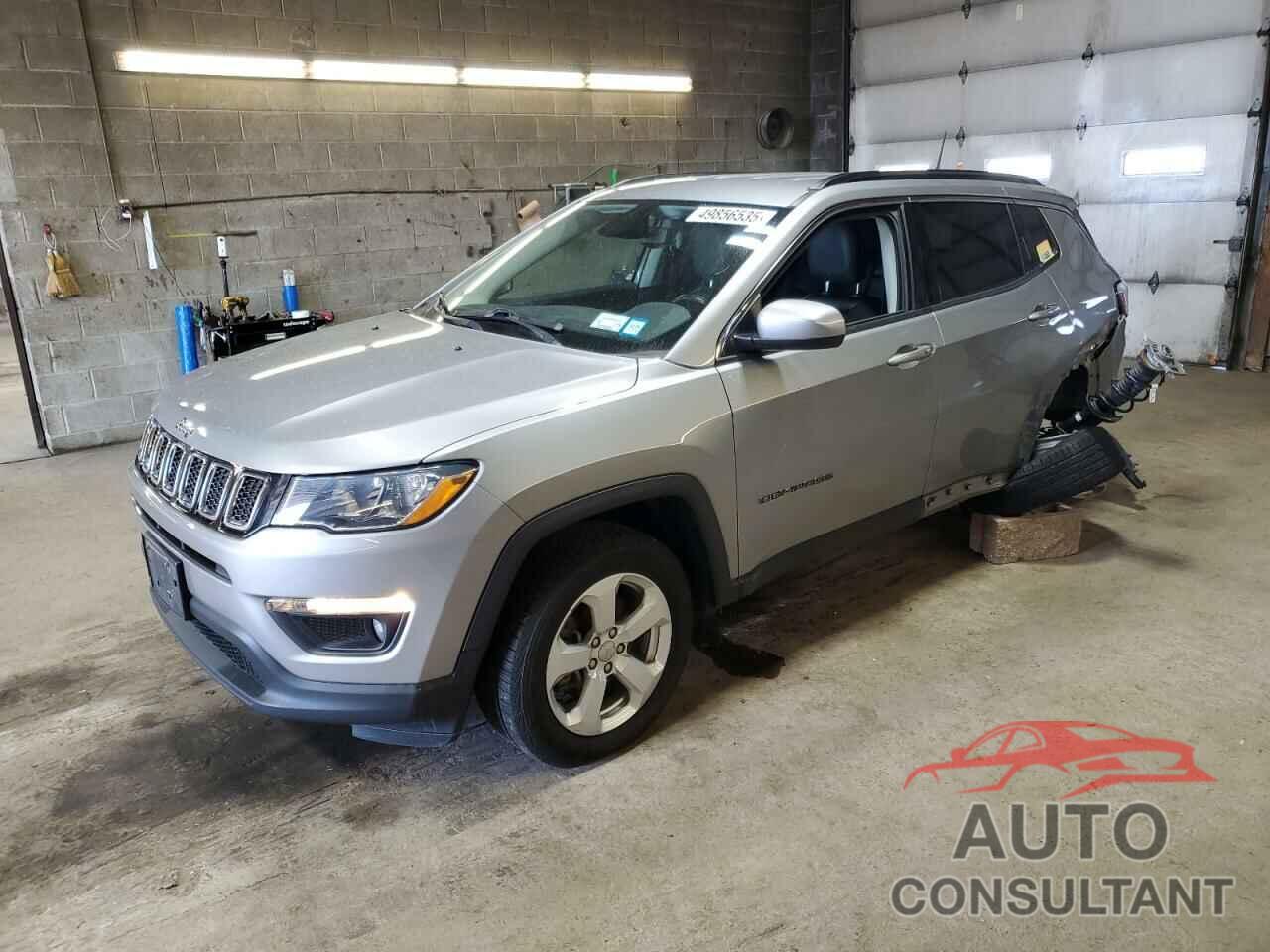 JEEP COMPASS 2020 - 3C4NJDBB4LT116110