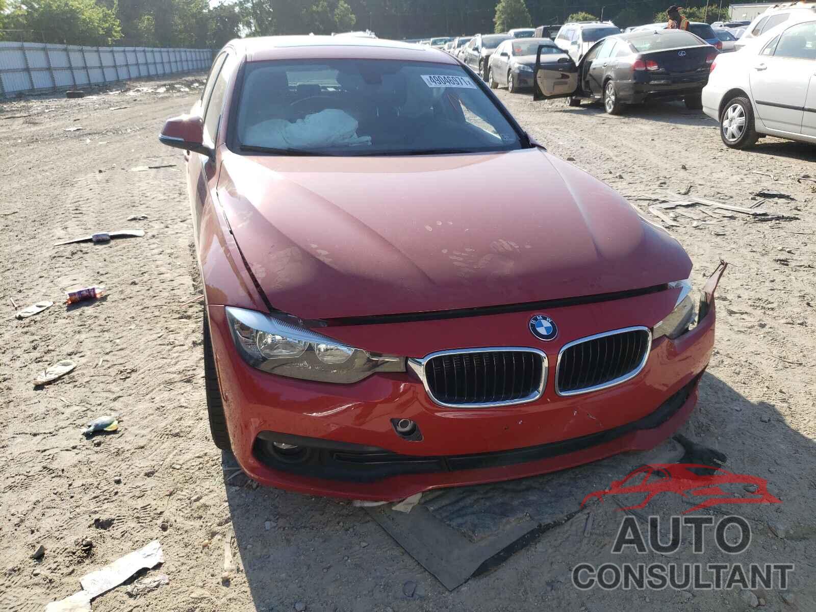BMW 3 SERIES 2016 - WBA8E5G55GNT93829