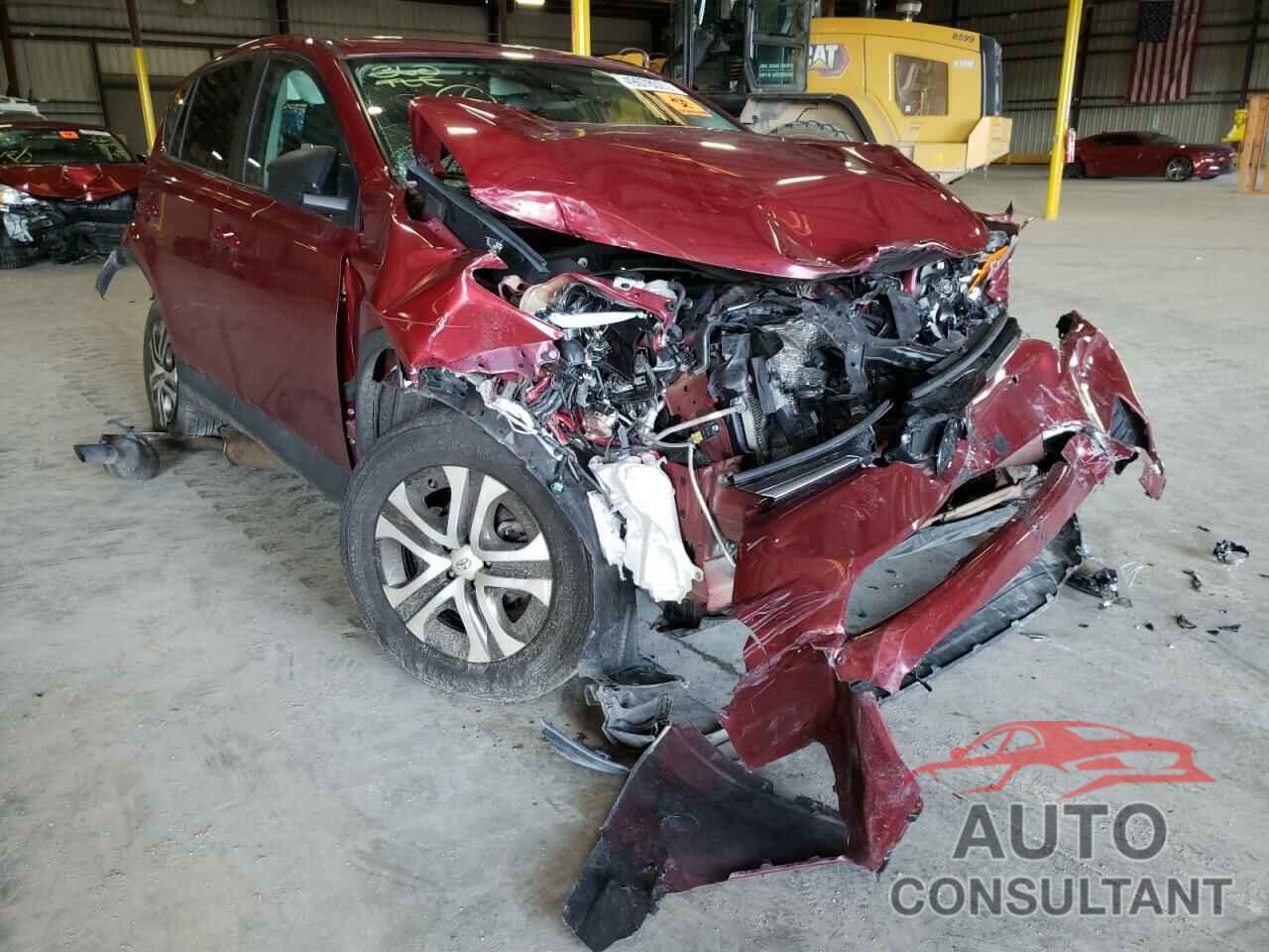TOYOTA RAV4 2018 - 2T3ZFREV6JW428098