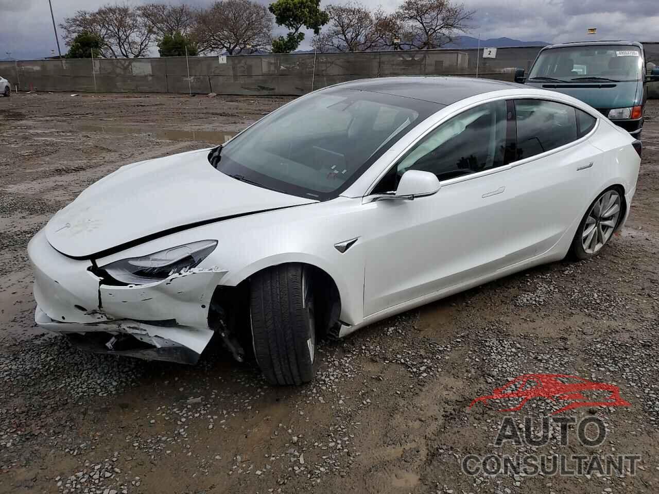 TESLA MODEL 3 2020 - 5YJ3E1EA9LF614458