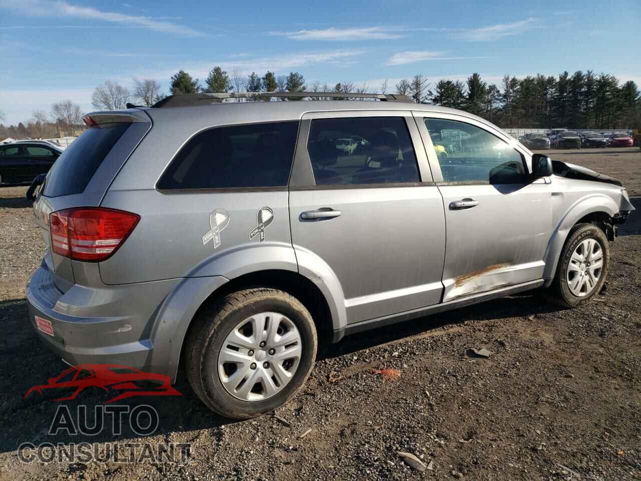 DODGE JOURNEY 2017 - 3C4PDCAB9HT576964