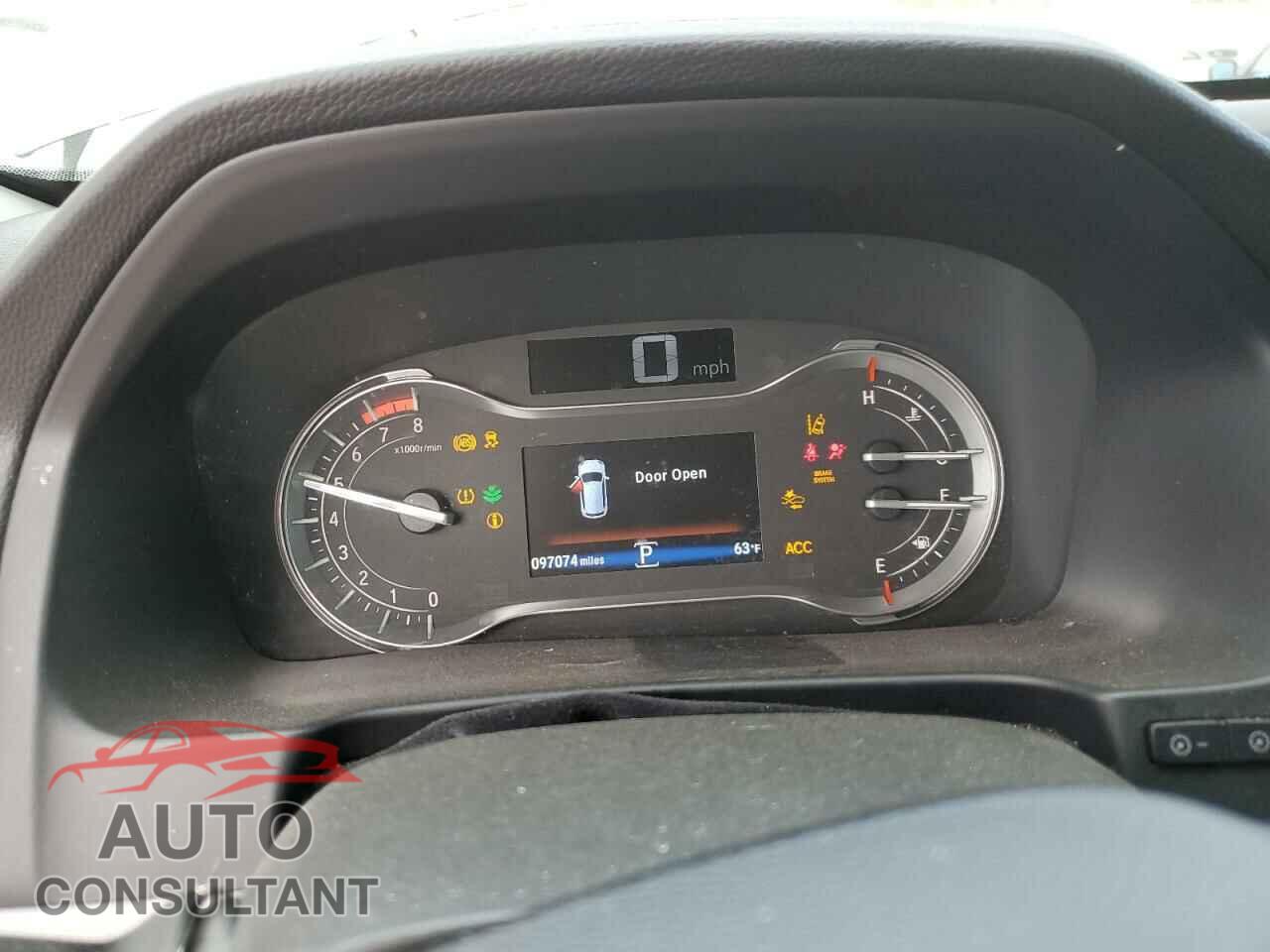 HONDA PILOT 2017 - 5FNYF5H61HB007575