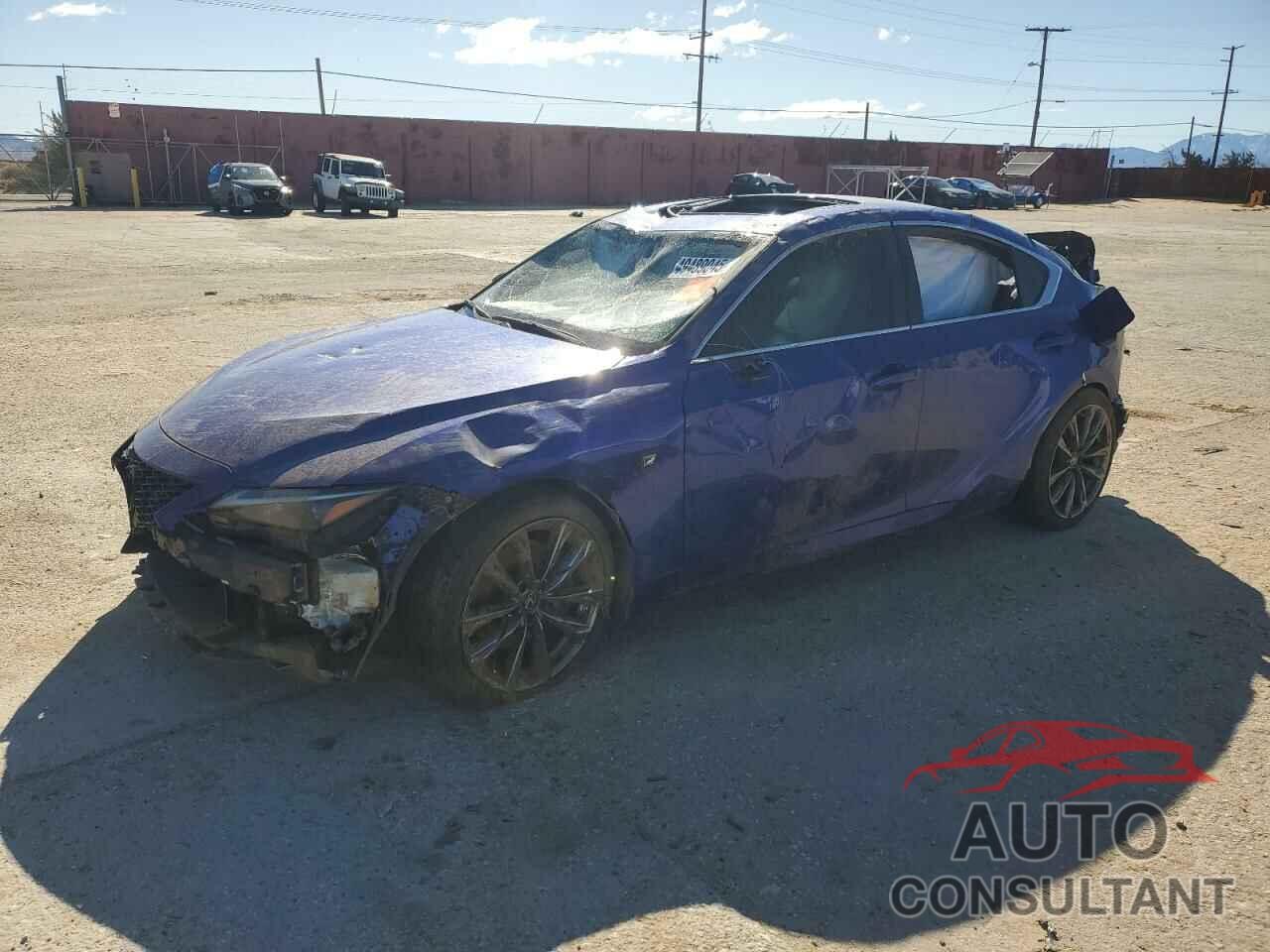 LEXUS IS 350 F S 2022 - JTHGZ1B22N5051954