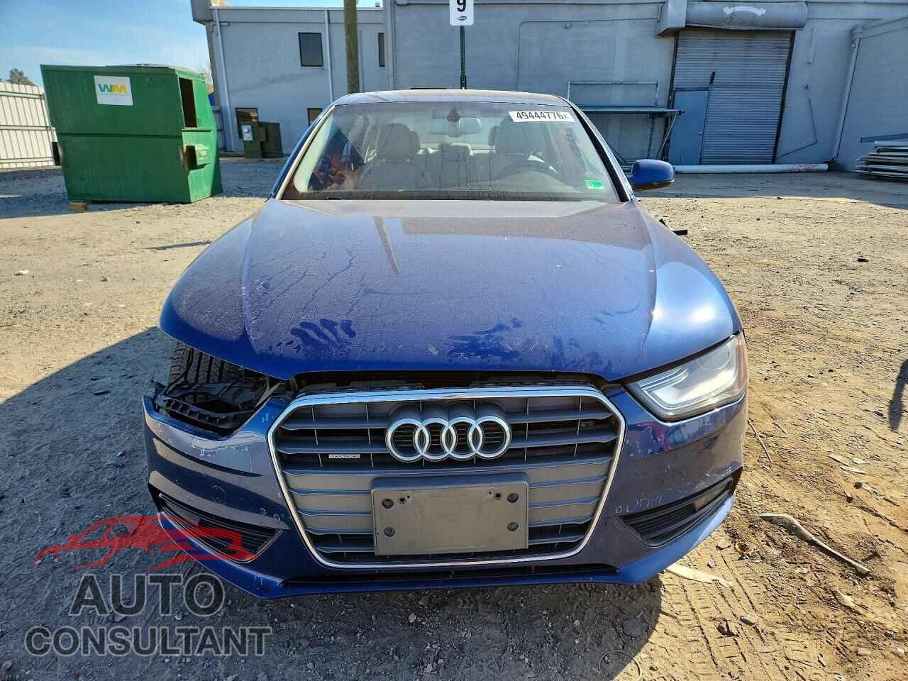 AUDI A4 2013 - WAUKFBFL1DN049122