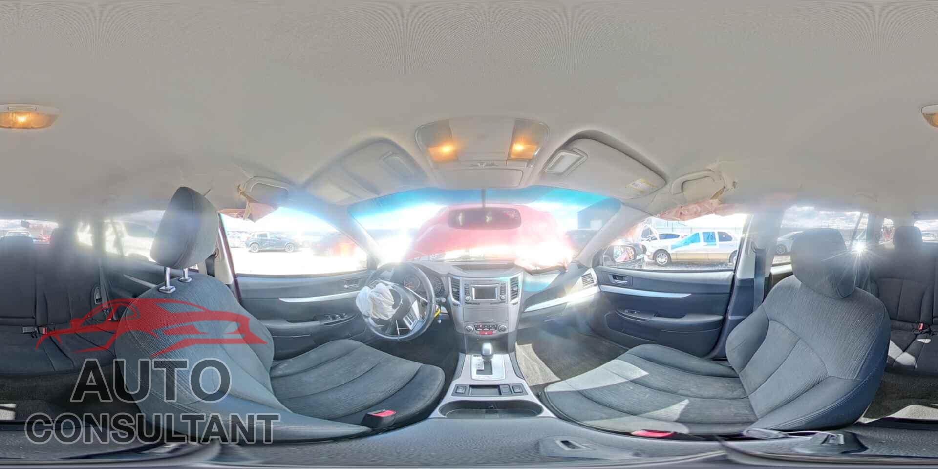 SUBARU OUTBACK 2014 - 4S4BRCCC8E3253025