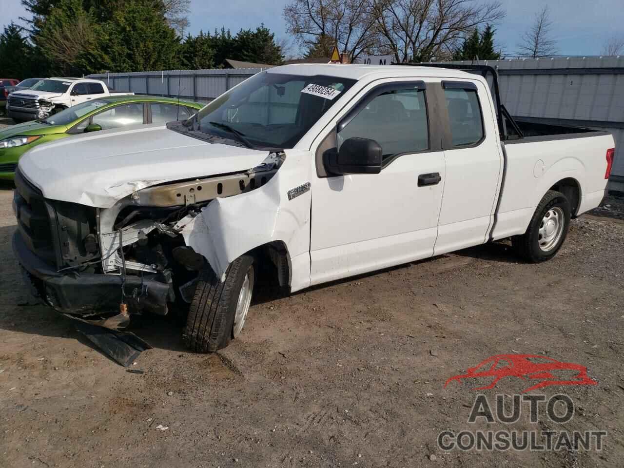 FORD F-150 2016 - 1FTEX1C85GFD59599