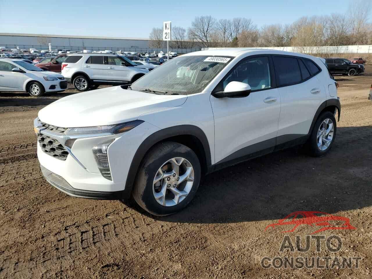 CHEVROLET TRAX 2024 - KL77LFE29RC097792