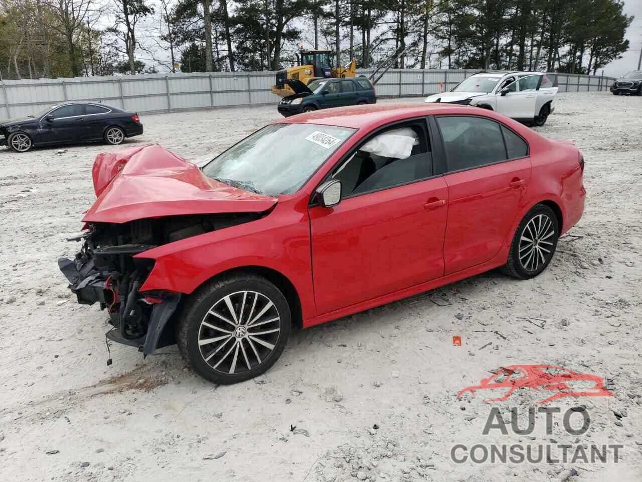 VOLKSWAGEN JETTA 2016 - 3VWD17AJ6GM269509