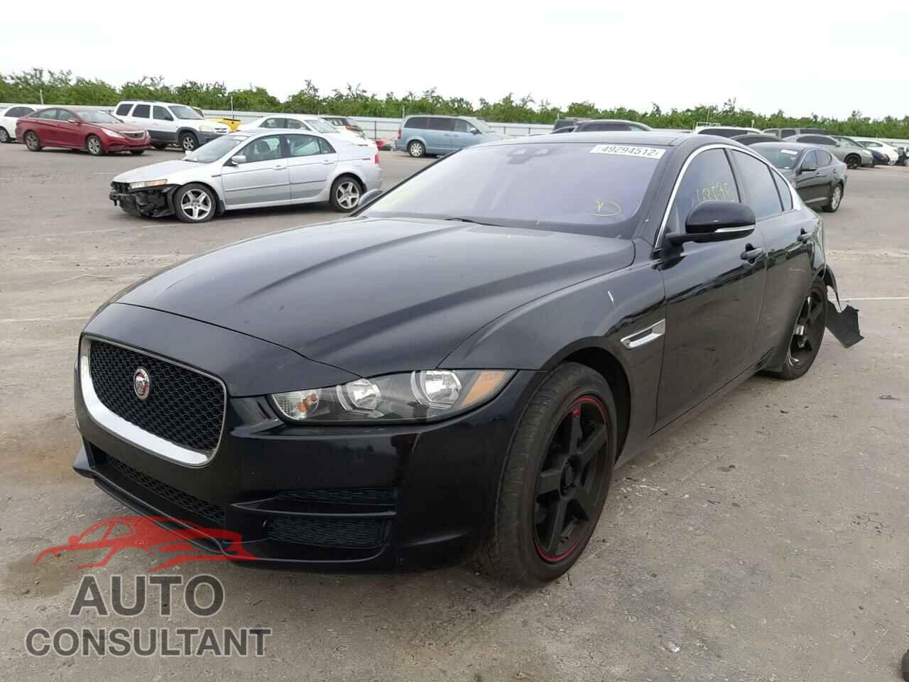 JAGUAR XE 2017 - SAJAR4BG6HA962709