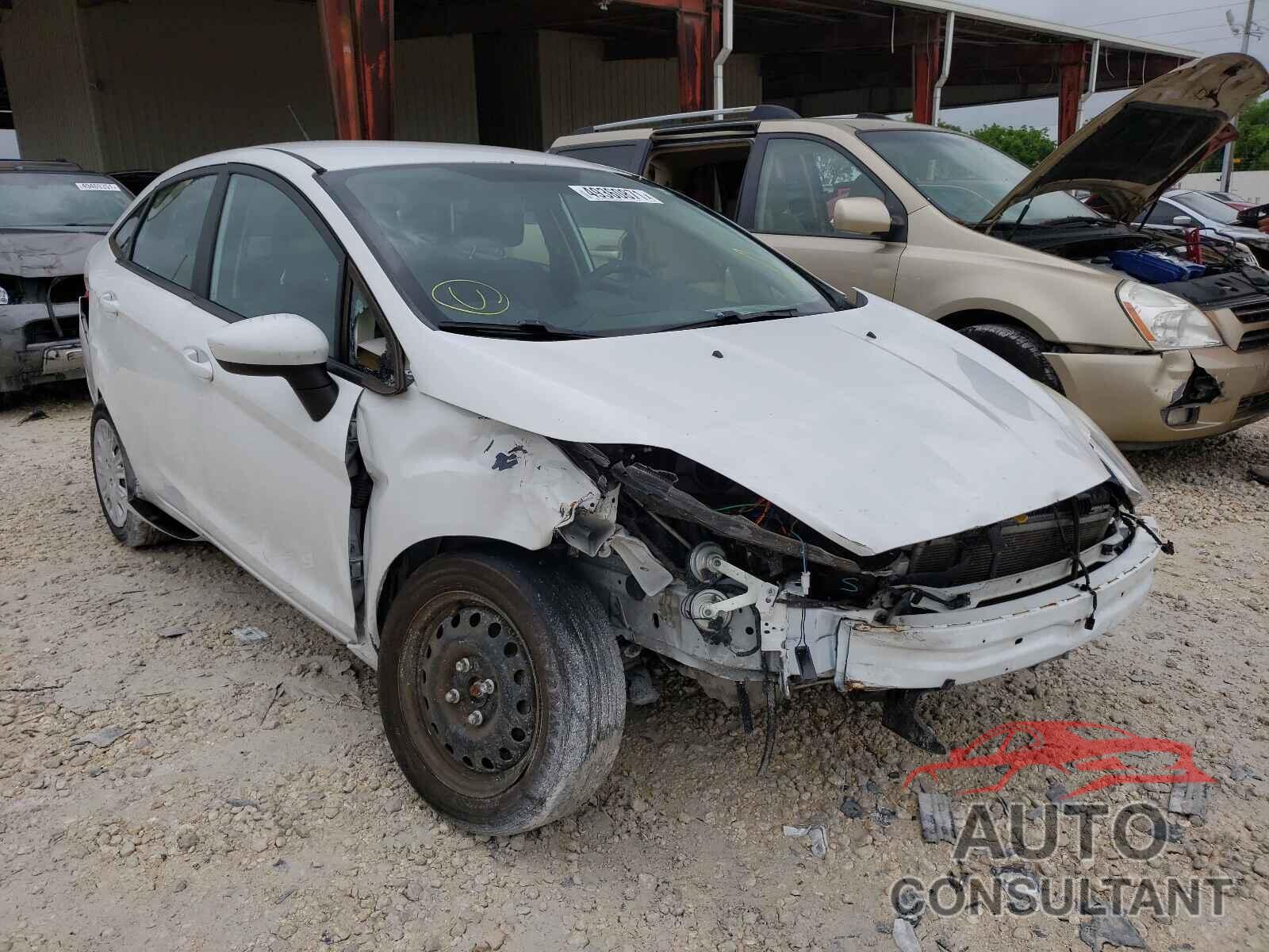 FORD FIESTA 2016 - 3FADP4AJ4GM103544