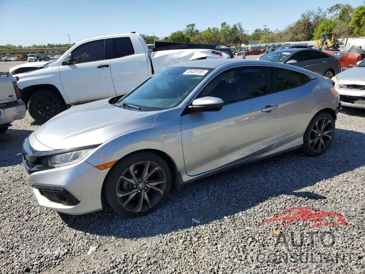 HONDA CIVIC 2019 - 2HGFC4B8XKH305971