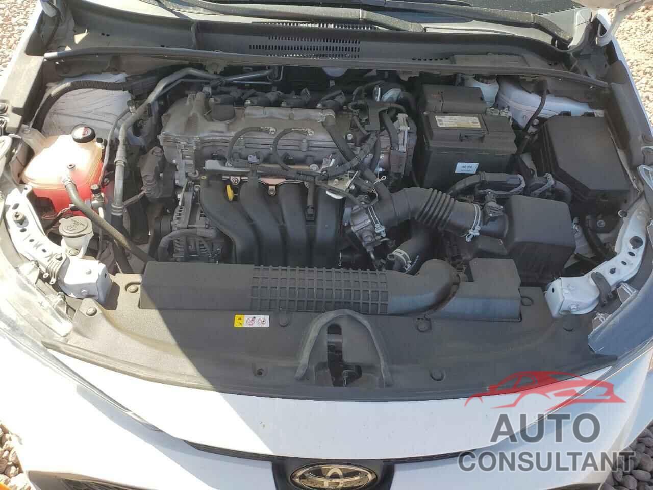 TOYOTA COROLLA 2022 - 5YFEPMAE8NP367406