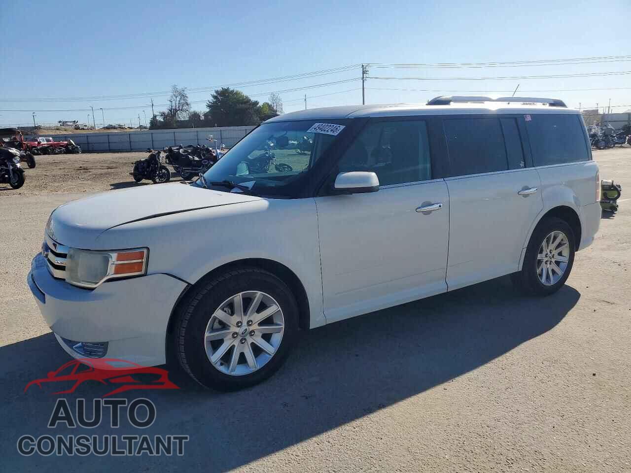 FORD FLEX 2009 - 2FMDK52C69BA25234