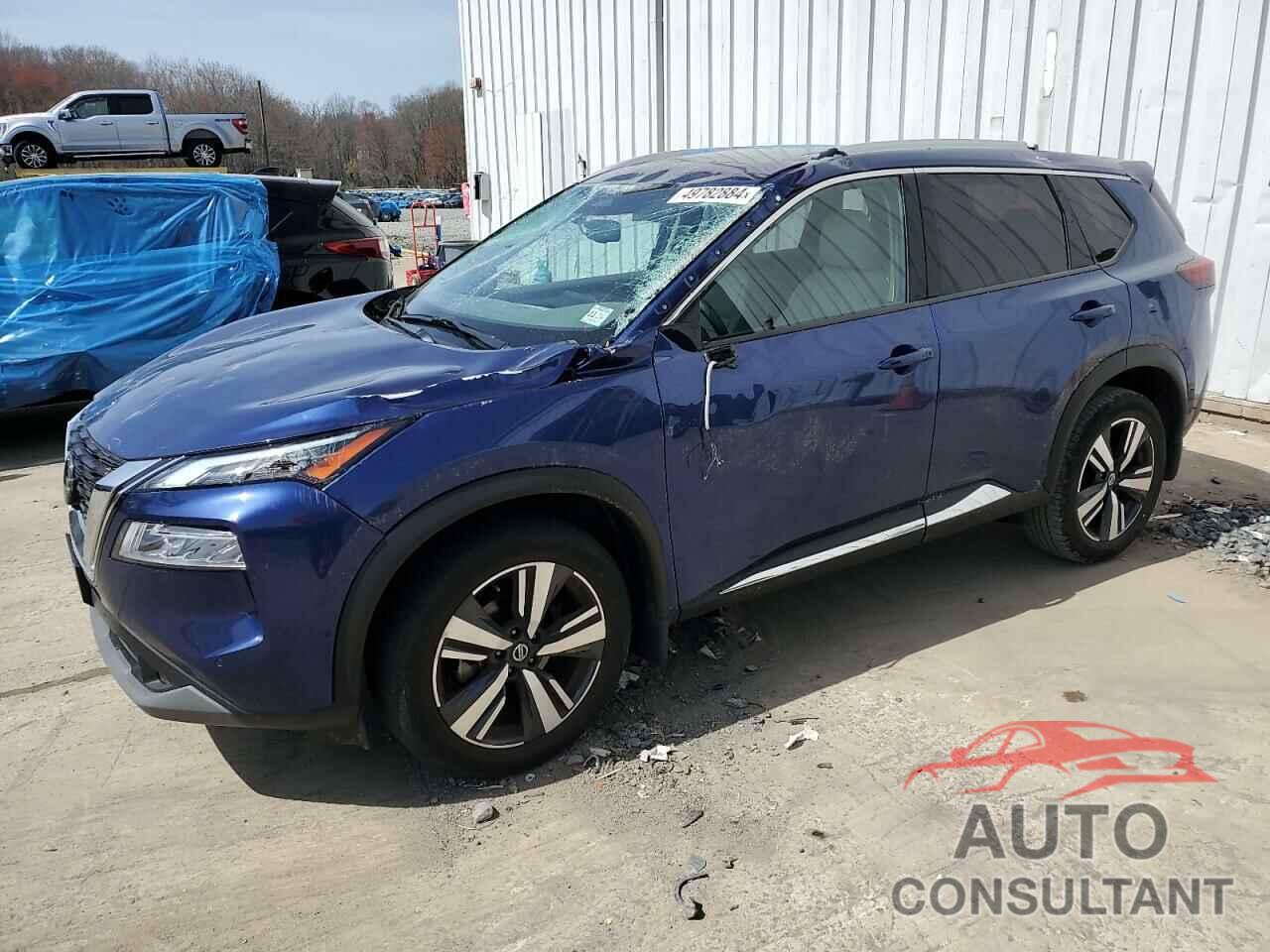 NISSAN ROGUE 2021 - JN8AT3CB2MW238692