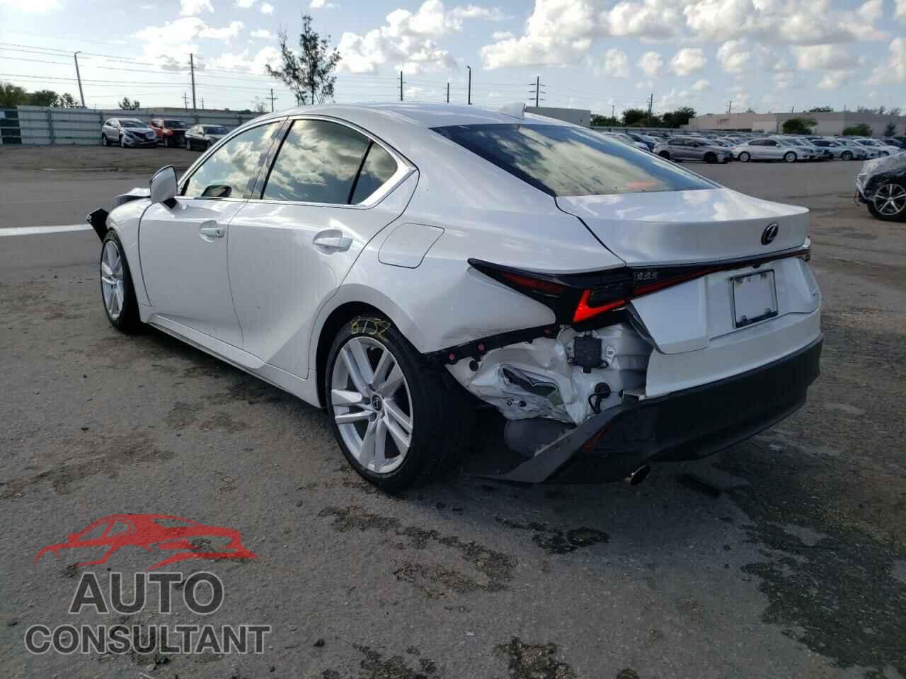 LEXUS IS 2021 - JTHAA1D21M5115250