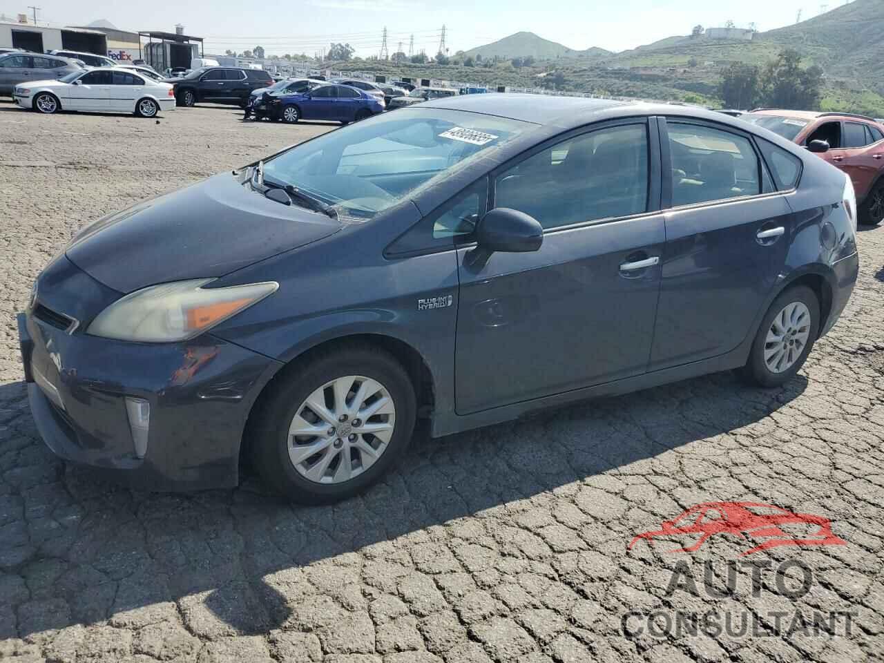 TOYOTA PRIUS 2014 - JTDKN3DP1E3049345