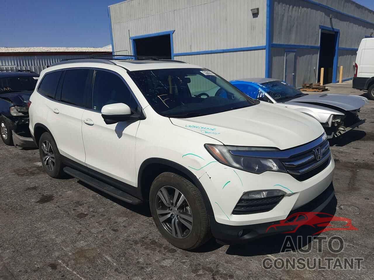 HONDA PILOT 2018 - 5FNYF6H59JB007729