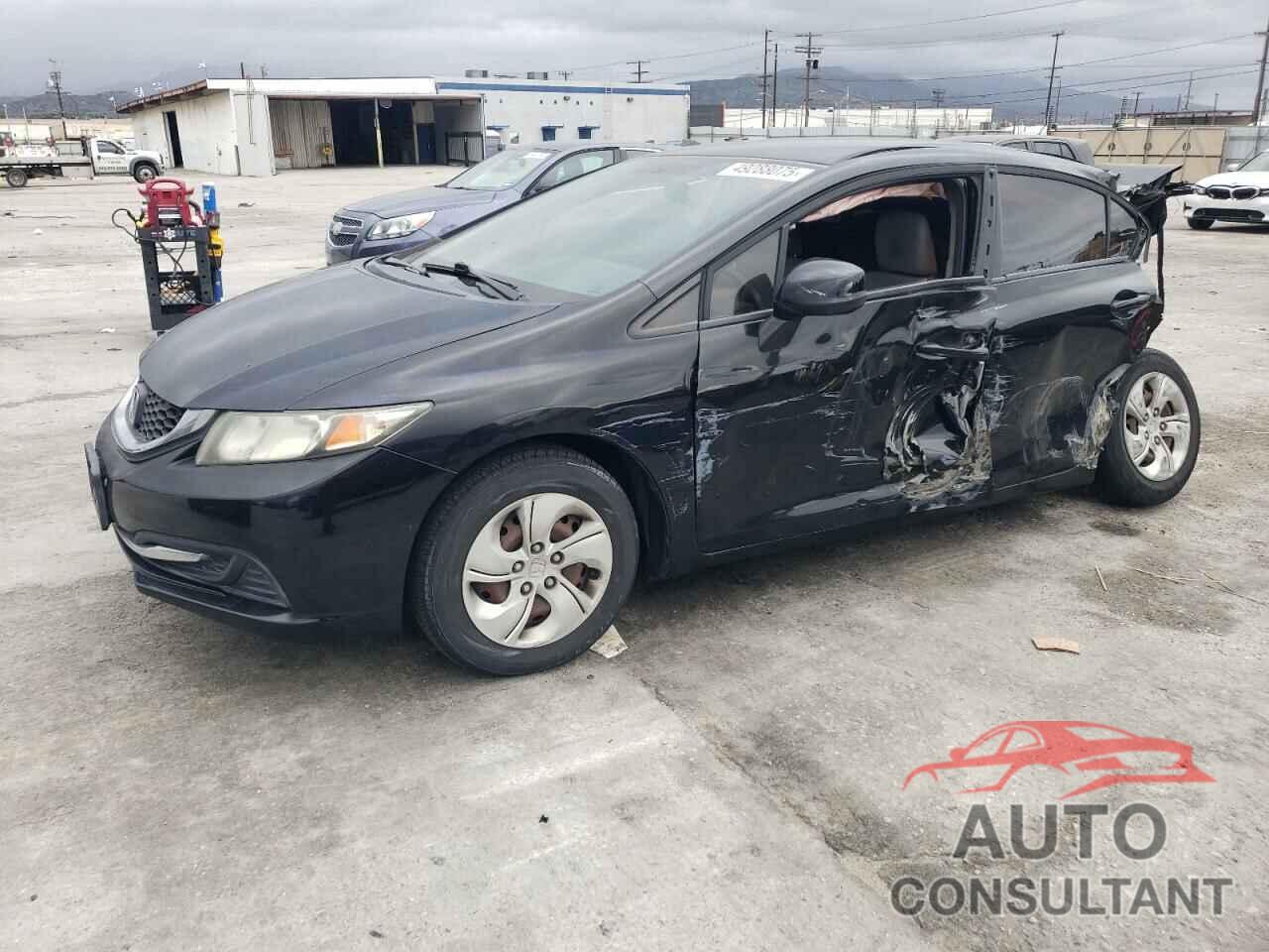 HONDA CIVIC 2013 - 19XFB2F57DE283481