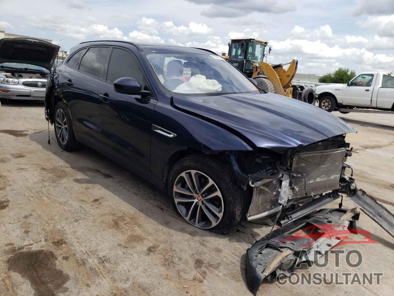 JAGUAR F-PACE 2017 - SADCJ2BNXHA089357