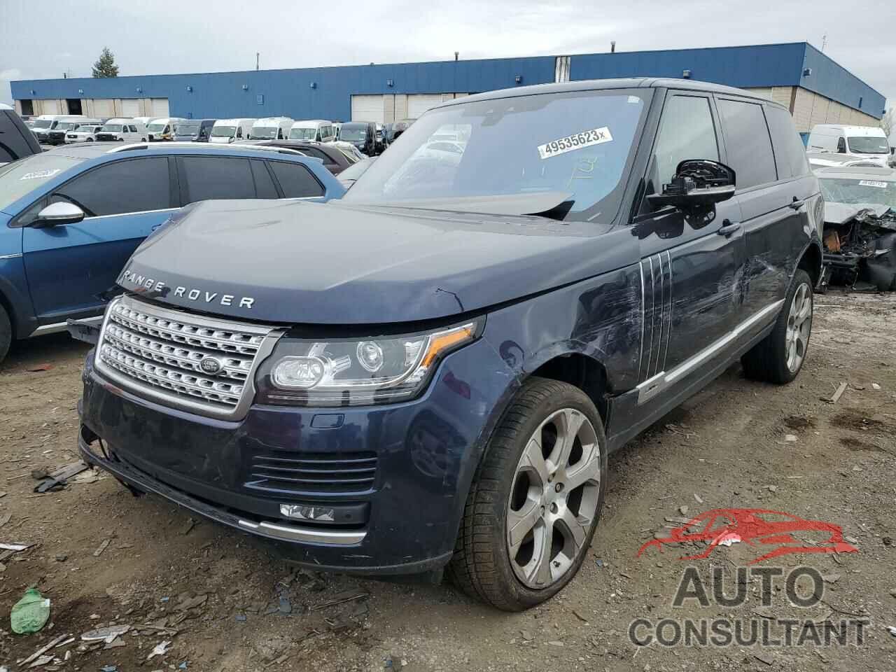 LAND ROVER RANGEROVER 2017 - SALGS5FE8HA350998